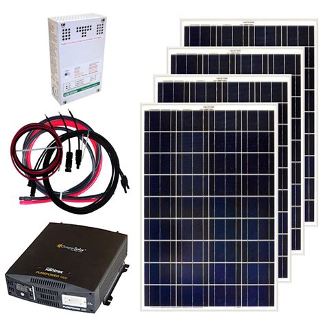 small solar panels home depot